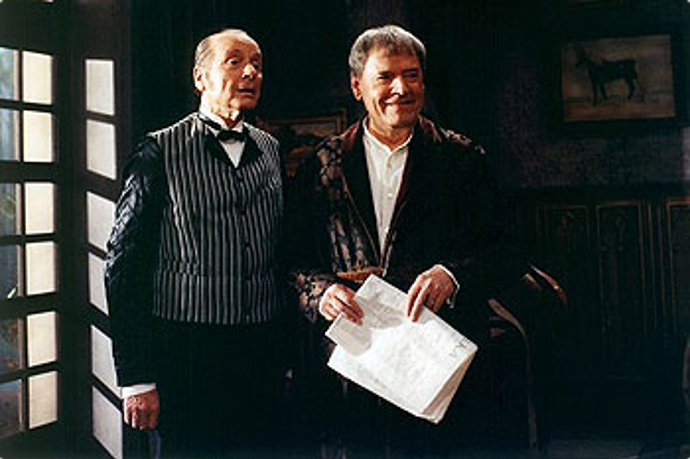 Ve pohádce si zahráli i Svatopluk Beneš a Josef Bek.