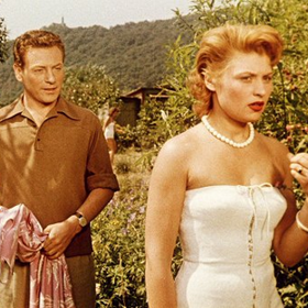 ...či jako "česká verze" Nastěnky (snímek pochází z filmu Slečna od vody).