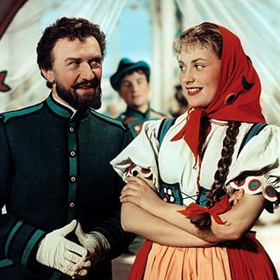 Herečka Eva Klepáčová se proslavila také jako Káča z pohádky Hrátky s čertem... (snímek pochází z pohádky Hrátky s čertem)