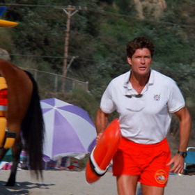 Krásní, opálení, mladí a ještě jednou krásní. To byl popis plavčíků a plavčic, kteří zachraňovali životy lidí ve sluncem zalité Kalifornii. David Hasselhoff okouzloval divačky v roli urostlého záchranáře Mitche Buchannona.