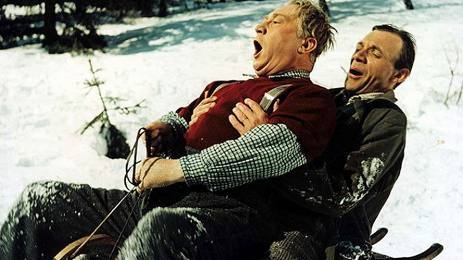 Smolné natáčení filmového hitu Anděl na horách: Jaroslava Marvana stála touha po alkoholu zlomenou nohu