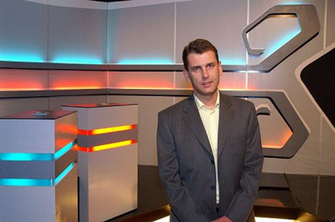 Všimli jste si, že má soutěž stejné iniciály jako moderátorovo jméno a příjmení?