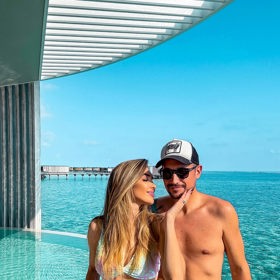 Marek ze Zrádců má nádherou ženu. 