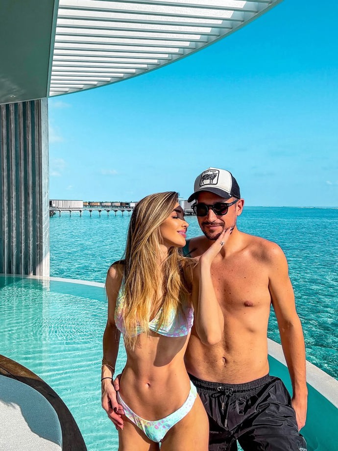 Marek ze Zrádců má nádherou ženu. 