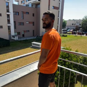 Chris Mumba se živil i jako model.