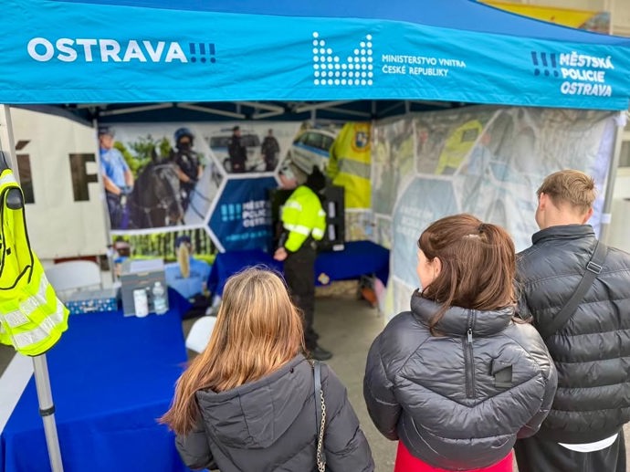 Eva Pavlová odjela do Ostravy na setkání k projektu Klíč ke světu.