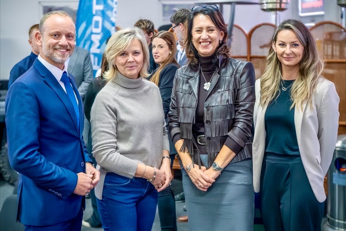 Eva Pavlová se na Instagramu pochlubila snímky ze setkání v Ostravě.