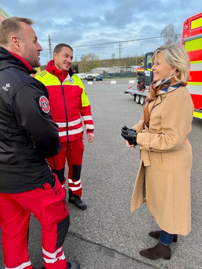 Eva Pavlová chyběla na posledním rozloučením s Dominikem Dukou. Odjela totiž do Ostravy na setkání k projektu Klíč ke světu.
