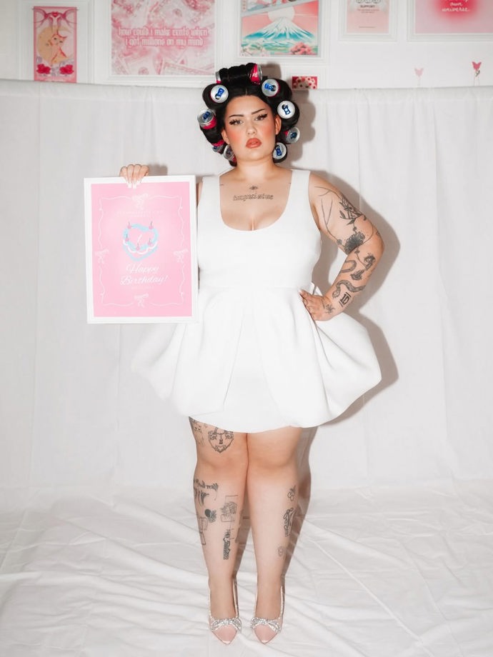 Sugar Denny vytřela svým fanouškům zrak.