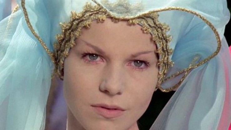 Jorga Kotrbová byla velmi krásná a role princezen pro ni byly jako stvořené.