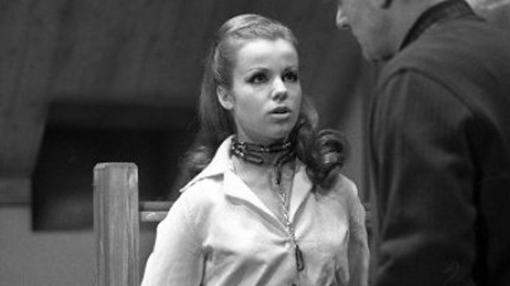 Herečka Jorga Kotrbová měla uhrančivý pohled.