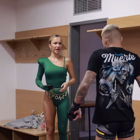 Radek Roušal a Nela Slováková. 