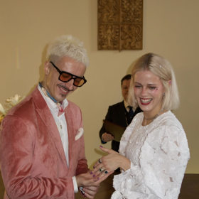 Terezie Kovalová září štěstím. 