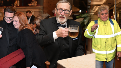 FOTO: Zákulisí Cen Thálie.