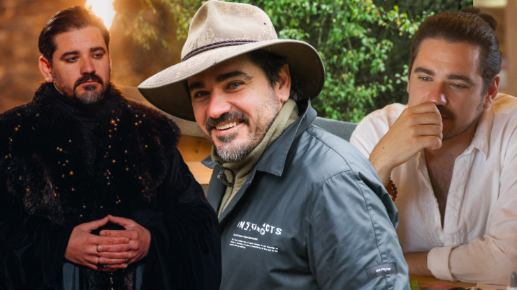 Od hradního pána, farmáře až po guru. Miláček žen Vojta Kotek dobývá televizní vysílání