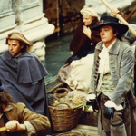 Kromě Delona si zde zahrál například Fabrice Luchini.