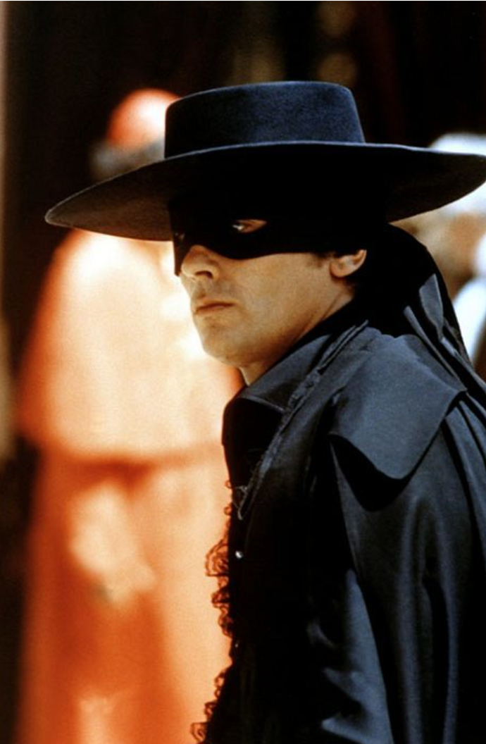...nebo dobrodružném filmu Zorro (1975), dostupném na stejné platformě.
