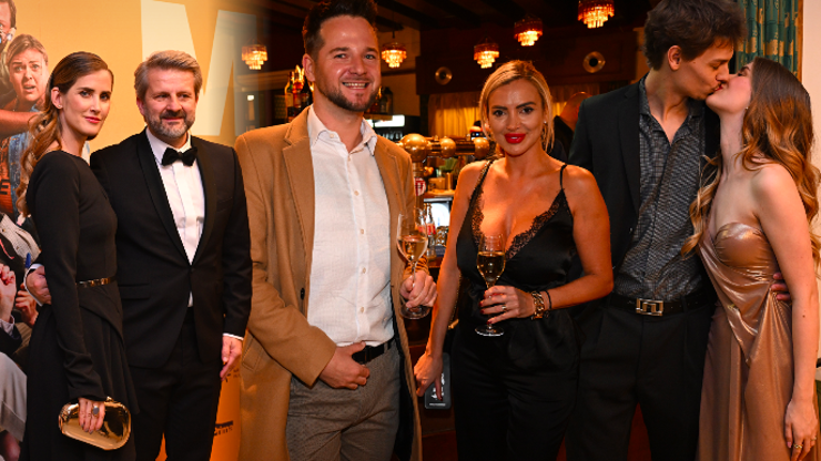 Bobina s novým objevem, zamilovaná dcera Bernáškové či spokojený Krejčík. Láska na premiéře Milionu