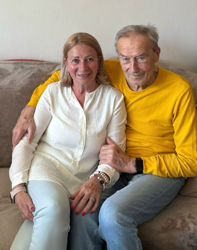 Rodiče Vojtěcha Bernatského se po 22 letech společného soužití rozešli. Ale dnes jsou přátelé. 