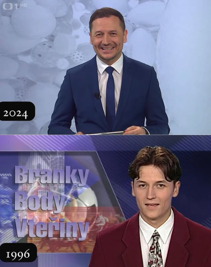V České televizi působí náš sympatický moderátor neskutečných 32 let. 