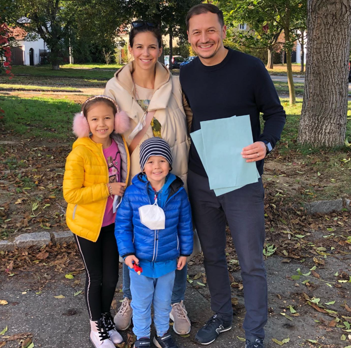 "Sporťák" přiznává, že děti mu rostou před očima a on se bojí dne, kdy vylétnou z hnízda. 