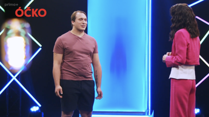 FOTO: Matěj z Opavy v pořadu Naked Attraction.