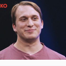 Matěj z Opavy v pořadu Naked Attraction. 