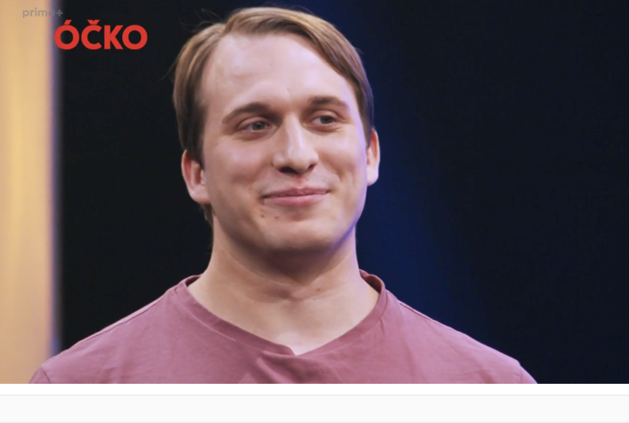 Matěj z Opavy v pořadu Naked Attraction. 