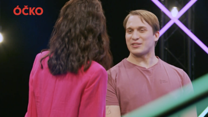 FOTO: Matěj z Opavy v pořadu Naked Attraction.