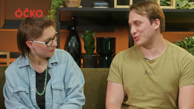 An a Matěj z Naked Attraction.