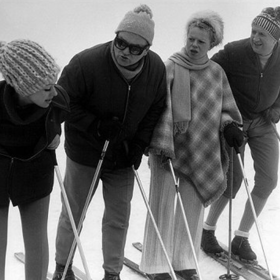 Věra Křesadlová ve filmu Homolka a Tobolka.