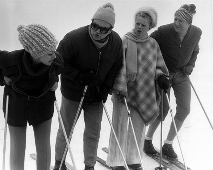 Věra Křesadlová ve filmu Homolka a Tobolka.