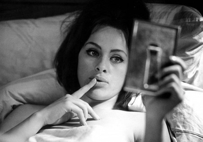 Věra Křesadlová v šedesátých letech.