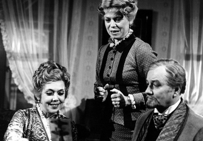 ...Jiřina Jirásková, Iva Janžurová nebo Vladimír Ráž.