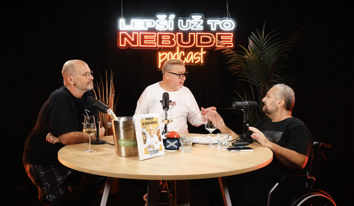 Patrik Hezucký je na vozíku.