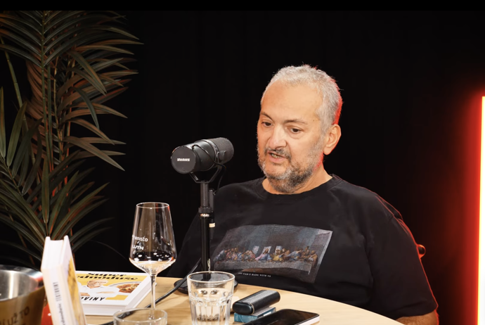 Patrik Hezucký se změnil k nepoznání.