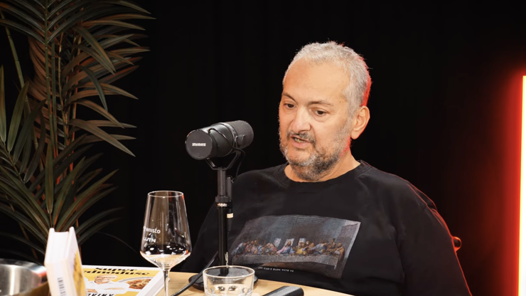 Patrik Hezucký se změnil k nepoznání.