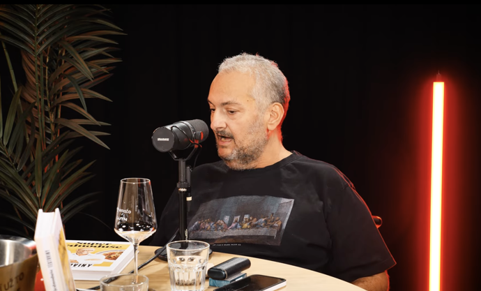 Patrik Hezucký se změnil k nepoznání.