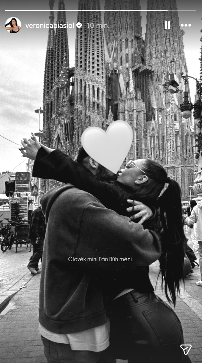 Veronica Biasiol a Matěj Dejdar tvoří pár.