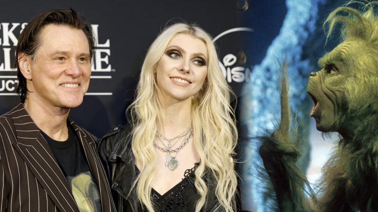 Grinch a Cindy Kdovíková se sešli po 25 letech. Dojemné shledání legendárního herce s rockerkou