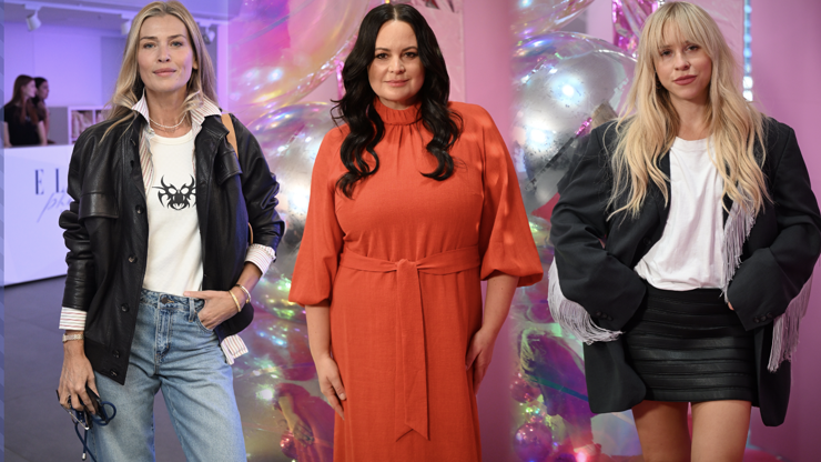 Božská Čvančarová, Prachařová s novým účesem či šik Peštová. Krásky ovládly ELLEphorii 