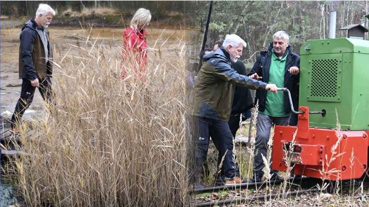 Manželé Pavlovi na pracovní návštěvě.