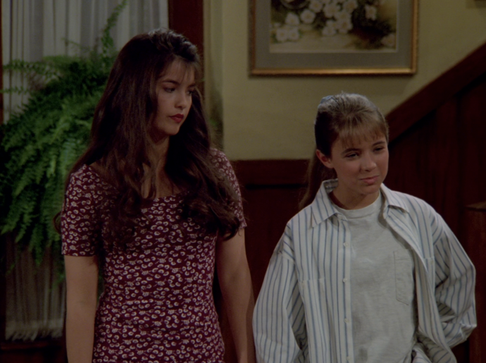 Angela Watson v seriálu Krok za krokem.