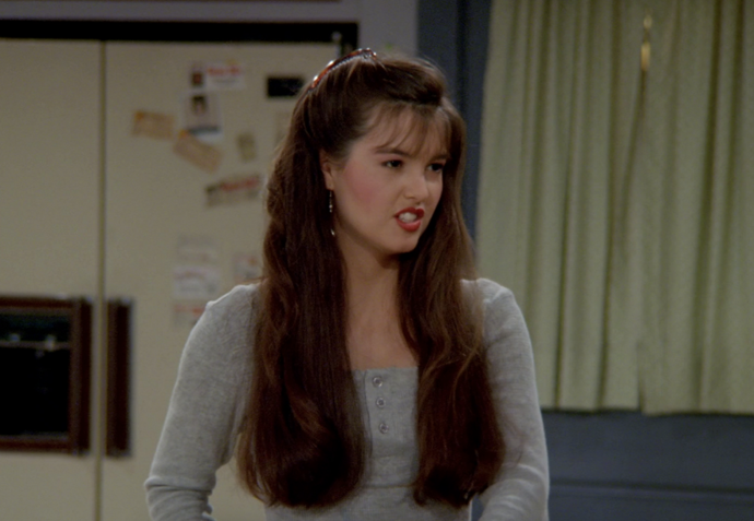 Angela Watson v seriálu Krok za krokem.