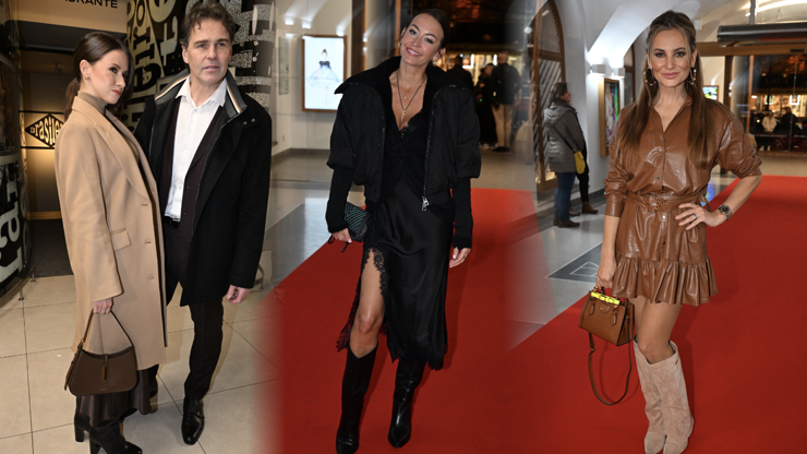 Luxusem obklopená Hanychová i Limberská: Dámy vytáhly kabelky a hodinky za nemalé částky