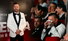 Uplakaný Tomáš Řepka. Tvrdý fotbalista se na premiéře sesypal