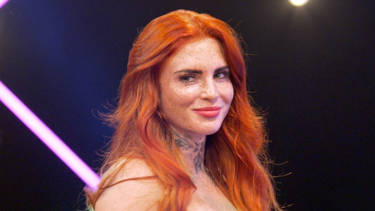 Tereza Osladilová v Naked Attraction.