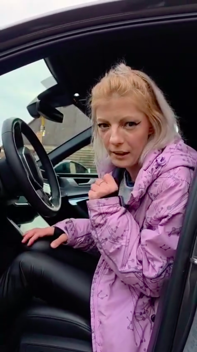 Prodejce tělem i duší.