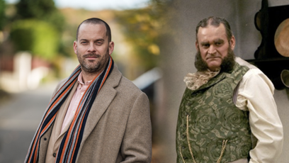 FOTO: Jakub Prachař lidem připomíná dědečka Ilju Prachaře.