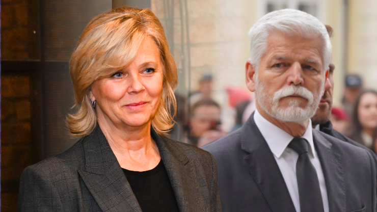 Důvod absence Evy Pavlové na pohřbu Duky odhalen. První dáma měla jiné plány, prezident zůstal osamocen